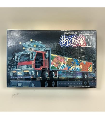 ☆芸術丸☆4tデコトラ☆1/32スケールプラモデル☆新品 1/32 4t 芸術丸 | HLJ.co.jp